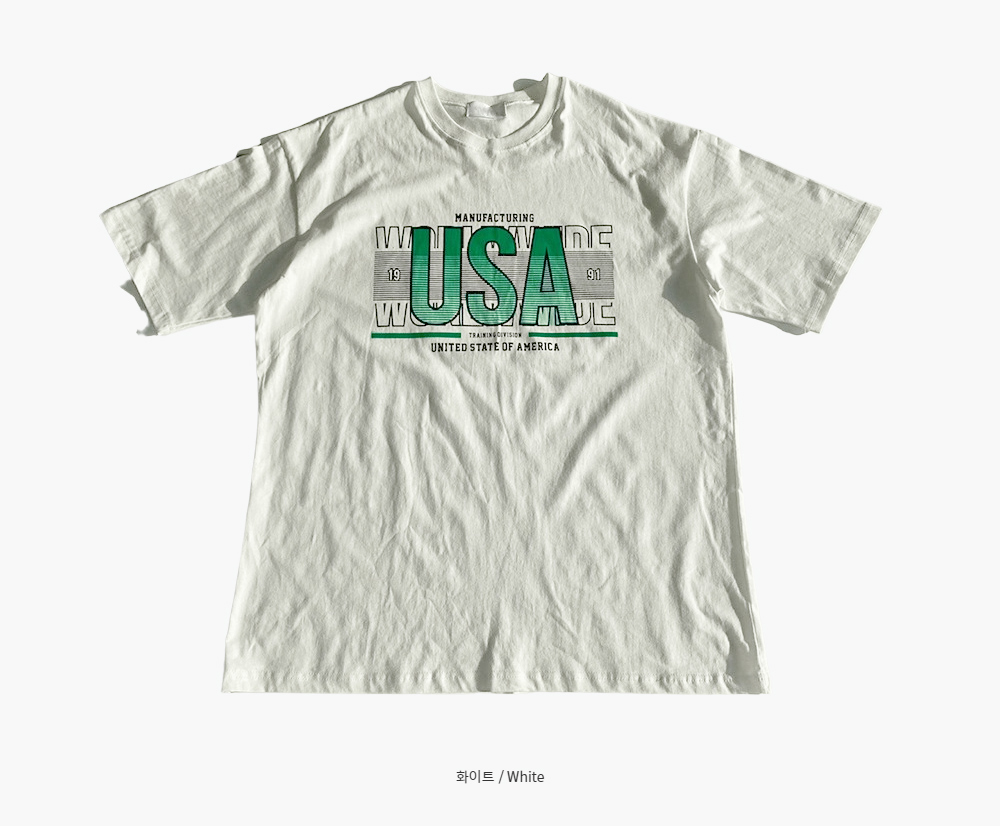 반팔 티셔츠 -S2L61